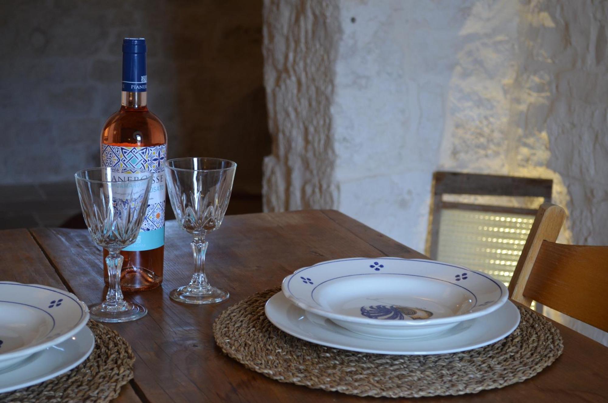 B&B Fuga Al Trullo Остуни Екстериор снимка