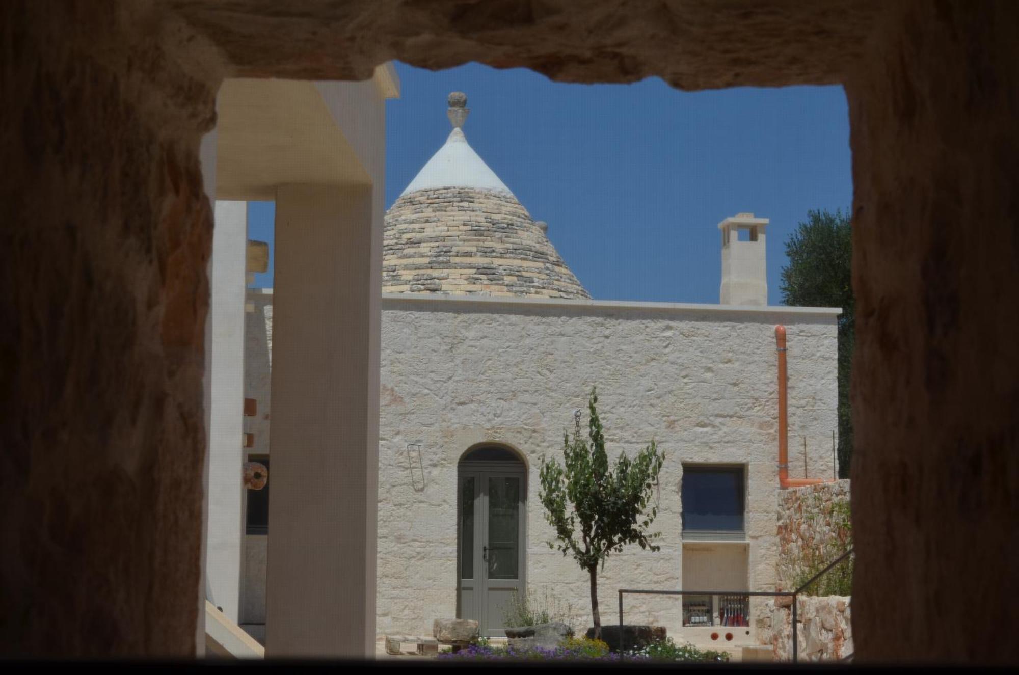 B&B Fuga Al Trullo Остуни Екстериор снимка